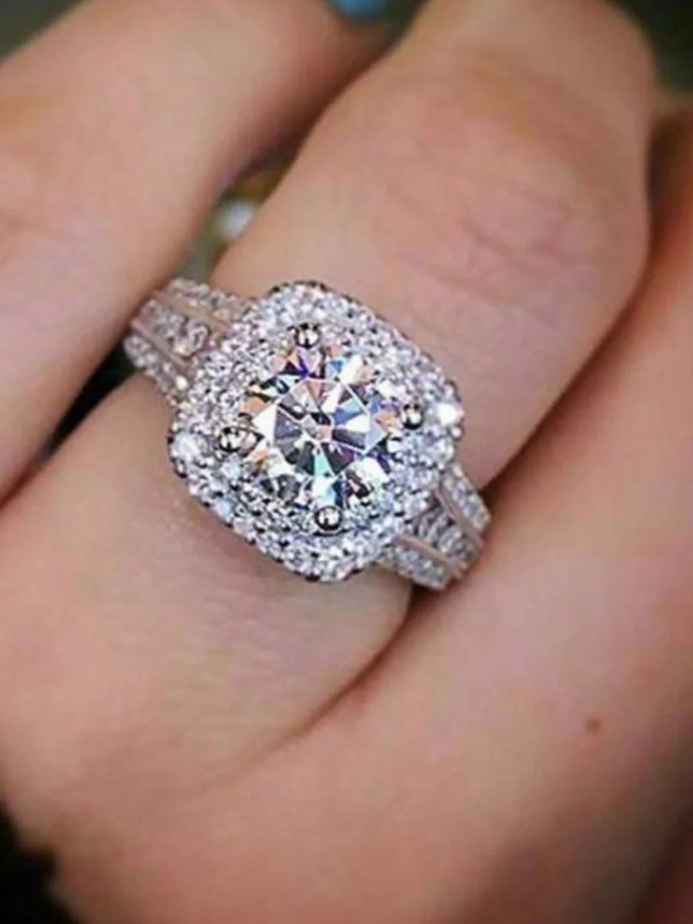 Silver ring
